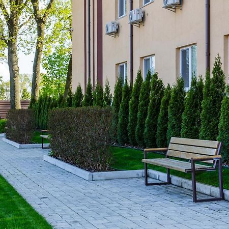Gd Apartment Osokorky Kiev Bagian luar foto