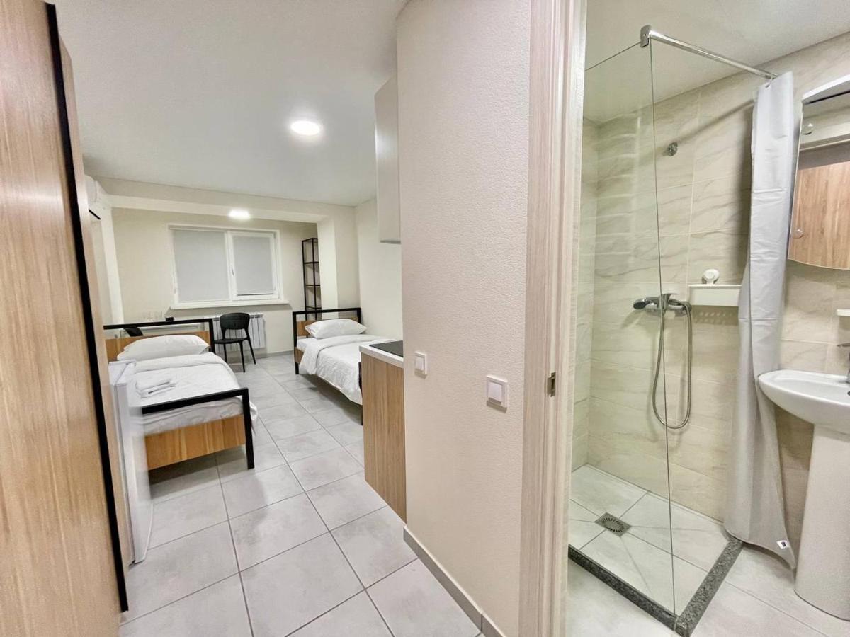Gd Apartment Osokorky Kiev Bagian luar foto