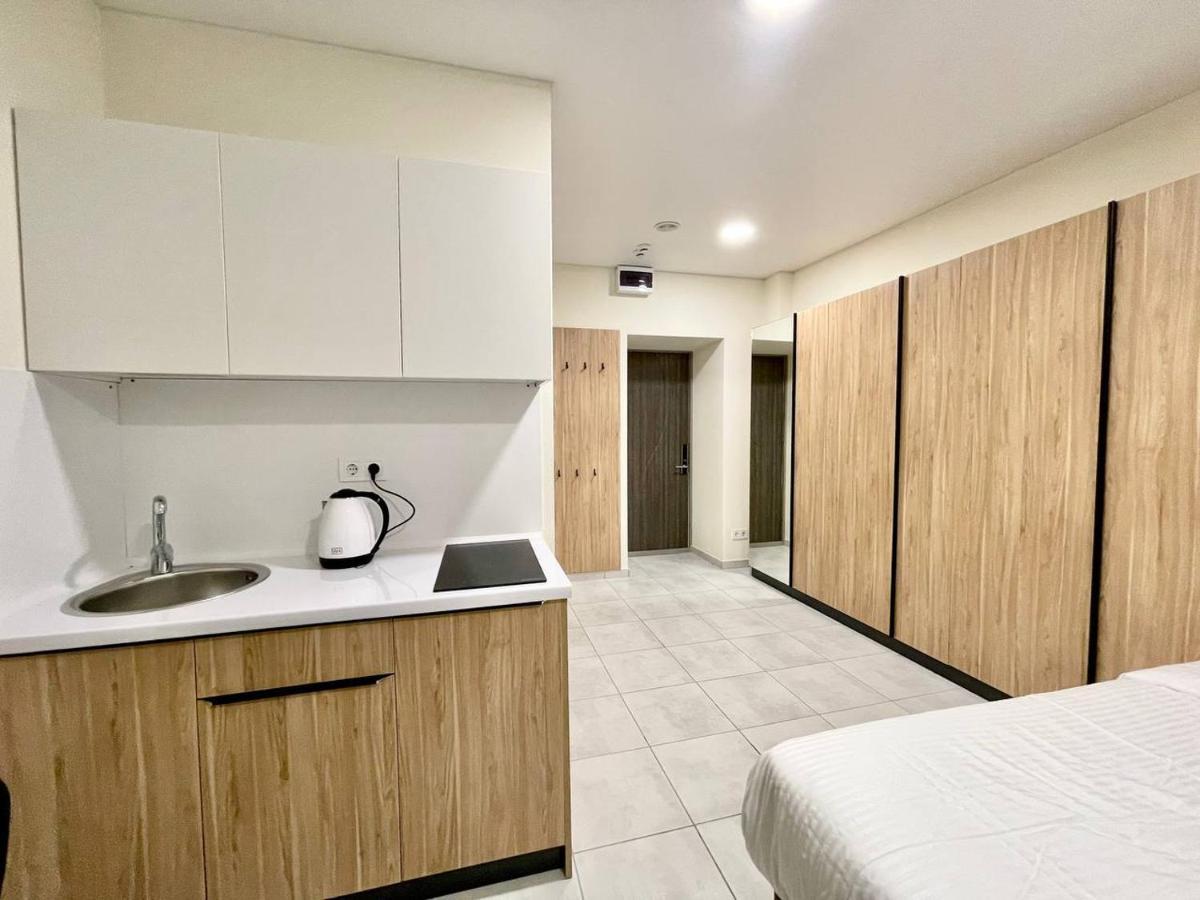 Gd Apartment Osokorky Kiev Bagian luar foto