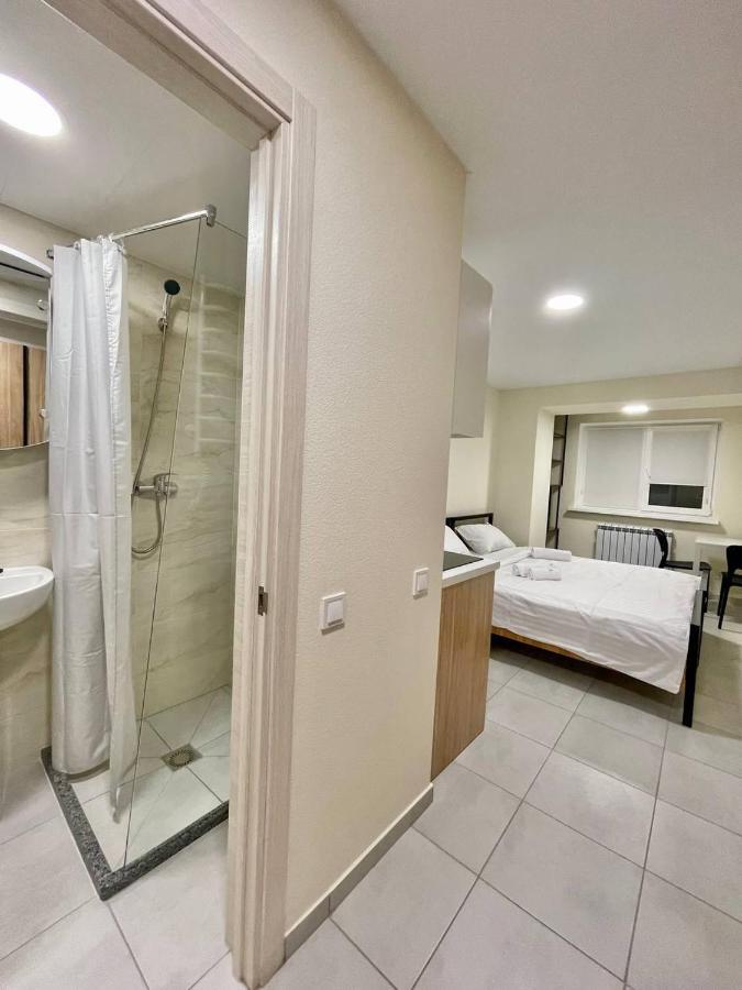 Gd Apartment Osokorky Kiev Bagian luar foto