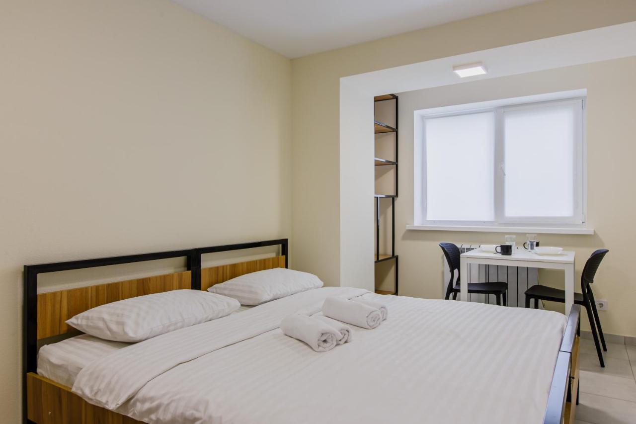 Gd Apartment Osokorky Kiev Bagian luar foto