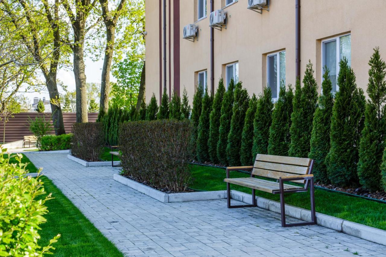 Gd Apartment Osokorky Kiev Bagian luar foto