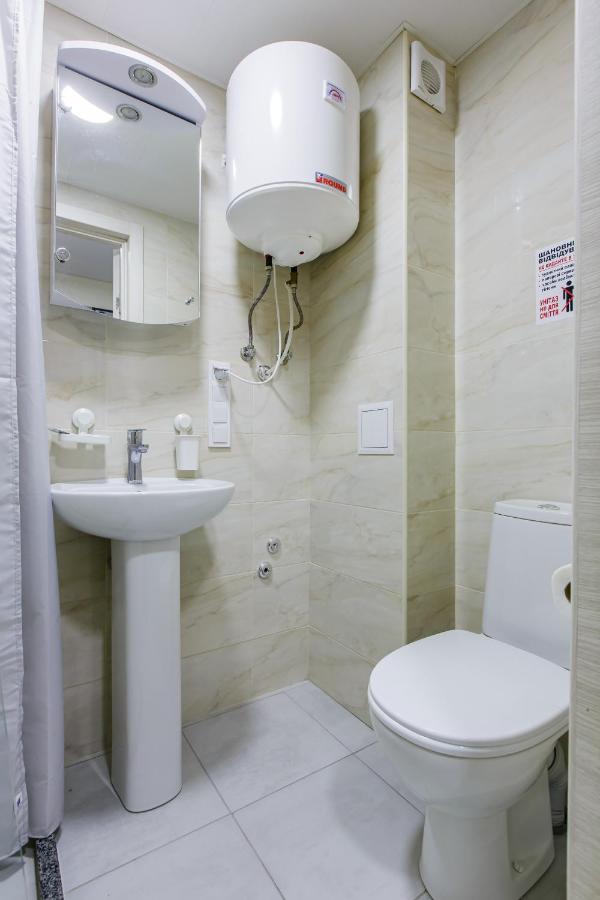 Gd Apartment Osokorky Kiev Bagian luar foto