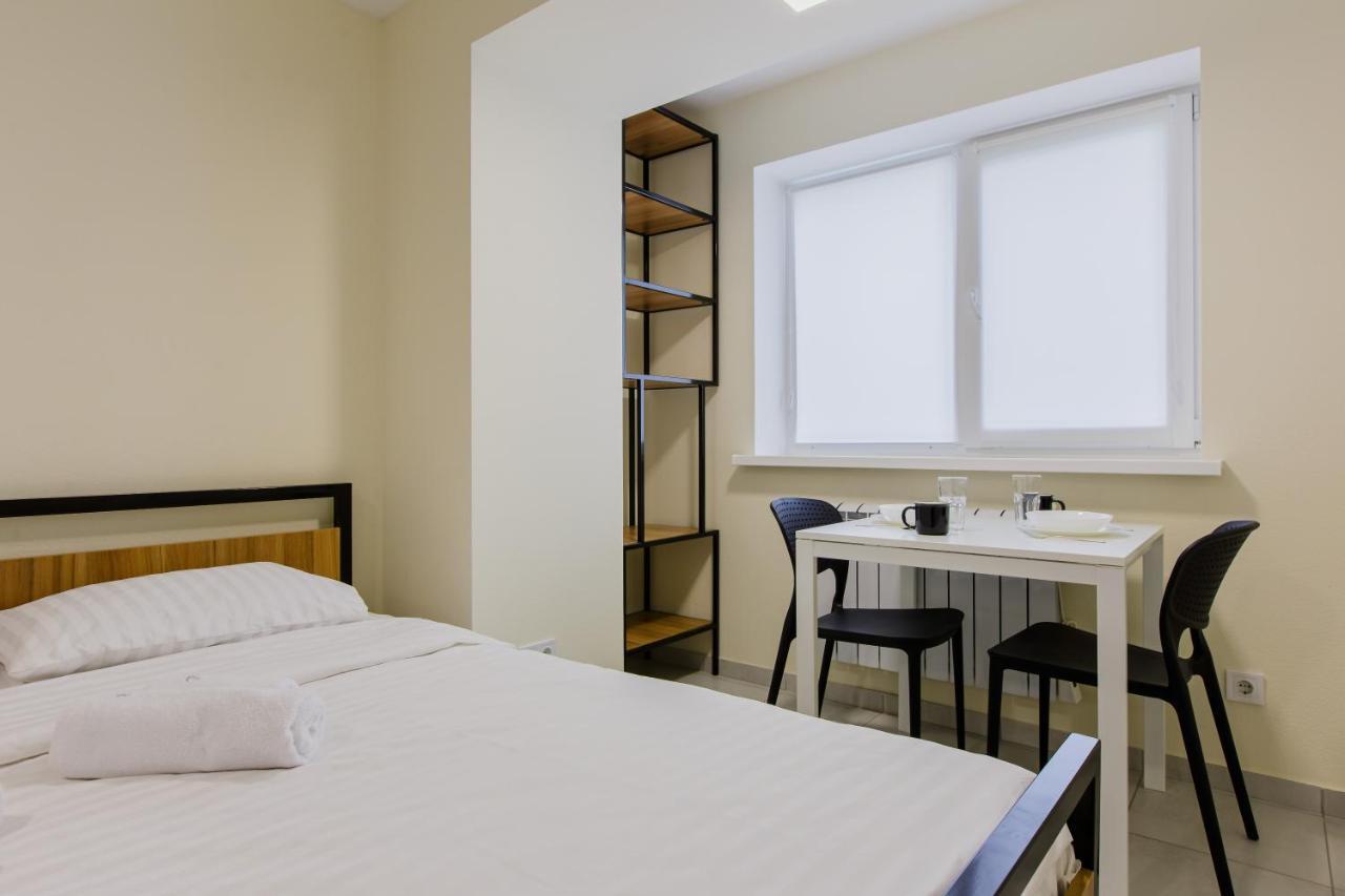 Gd Apartment Osokorky Kiev Bagian luar foto