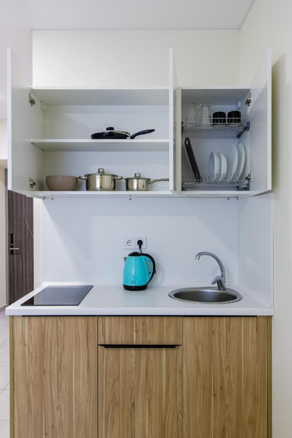 Gd Apartment Osokorky Kiev Bagian luar foto
