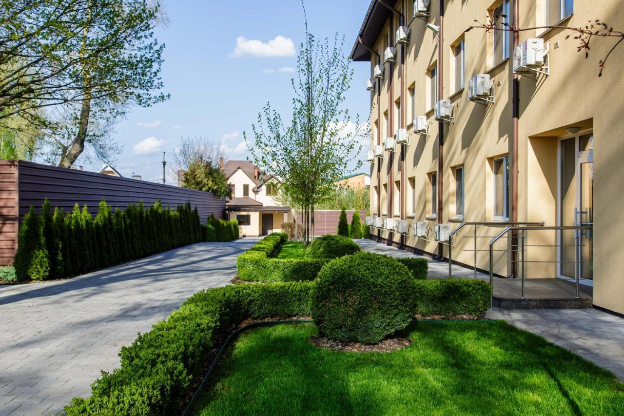 Gd Apartment Osokorky Kiev Bagian luar foto