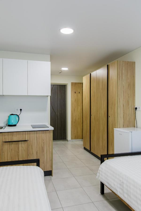 Gd Apartment Osokorky Kiev Bagian luar foto