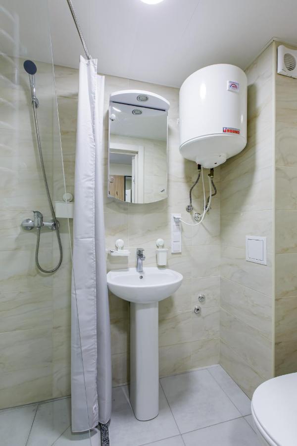 Gd Apartment Osokorky Kiev Bagian luar foto
