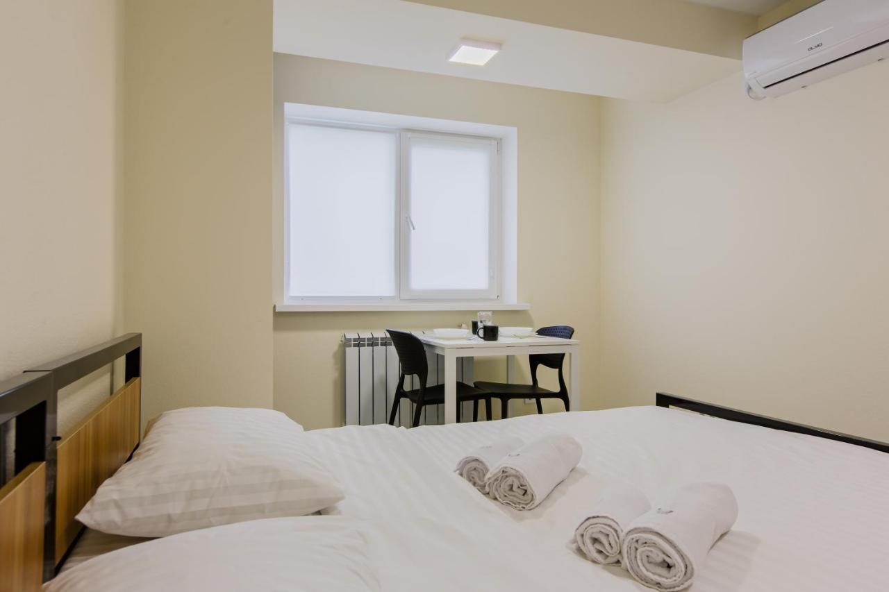 Gd Apartment Osokorky Kiev Bagian luar foto