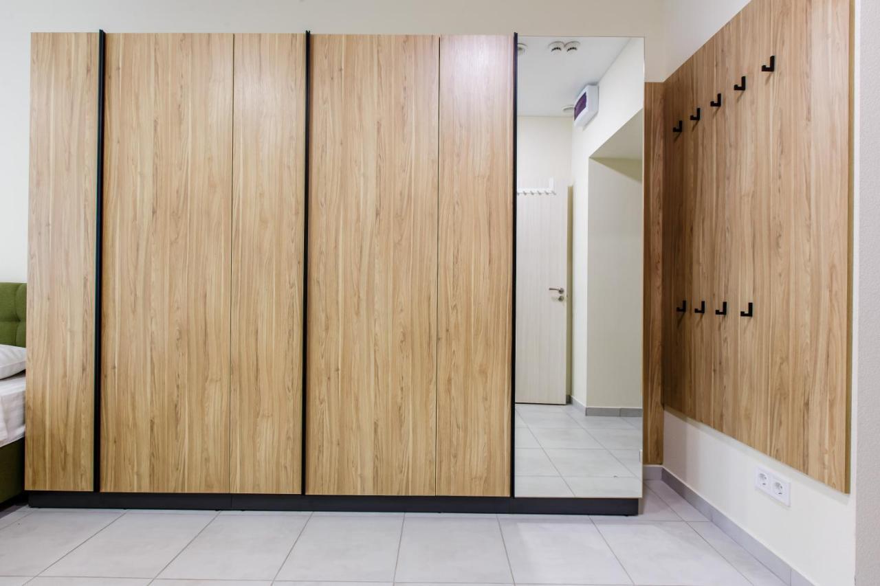 Gd Apartment Osokorky Kiev Bagian luar foto